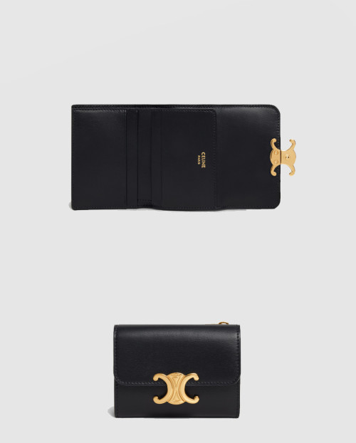 [CELINE-셀린느]컴팩트 반지갑 10I653