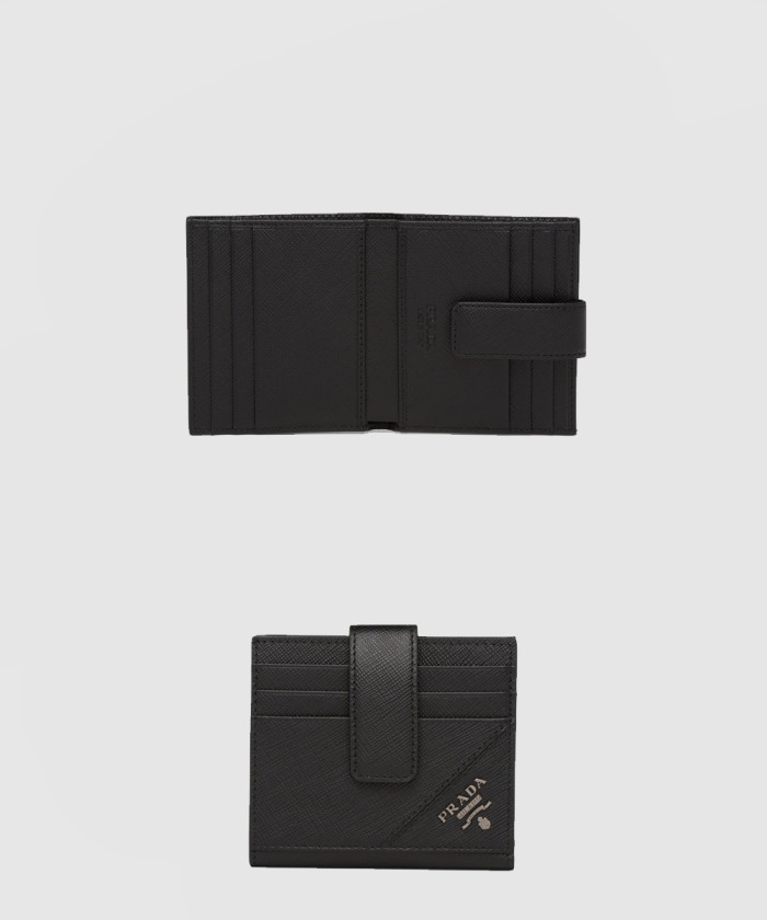 레플리카|이미테이션 prada-프라다사피아노-반지갑-2mc063