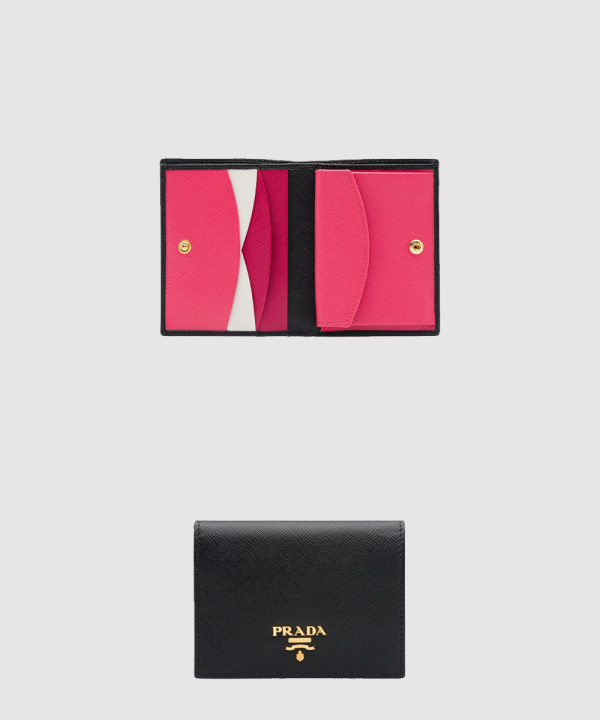[PRADA-프라다]사피아노 멀티컬러 반지갑 1MV204