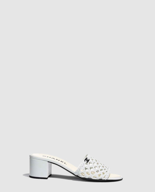 [CHANEL-샤넬]뮬 G37405