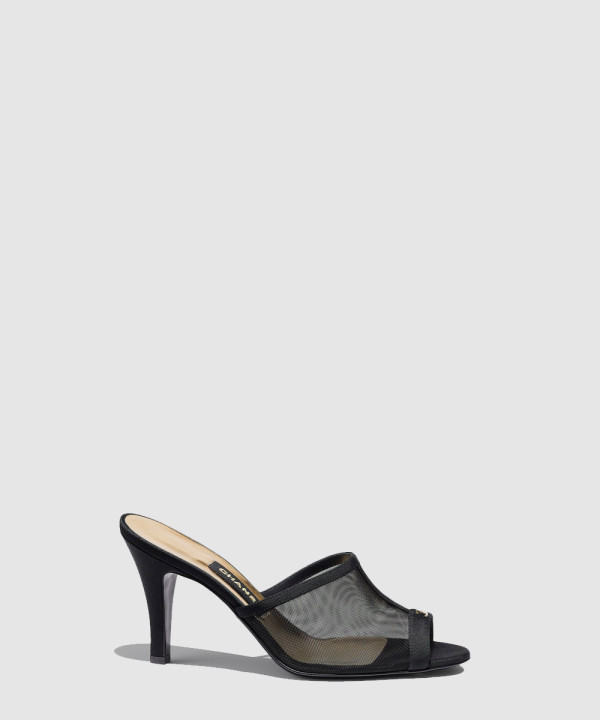 [CHANEL-샤넬]뮬 G37505