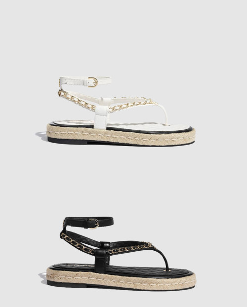 [CHANEL-샤넬]샌들 G36921