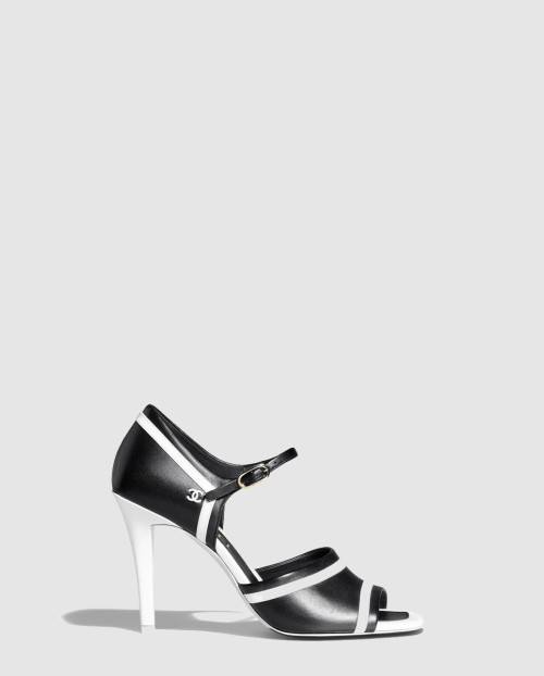 [CHANEL-샤넬]오픈슈즈 G38841