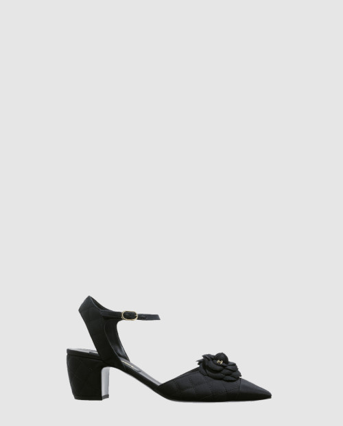 [CHANEL-샤넬]오픈슈즈 G38365