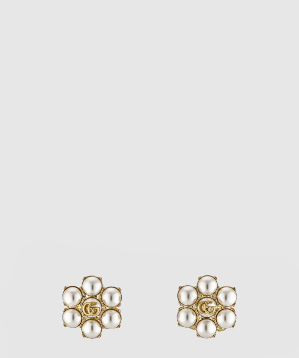 [GUCCI-구찌]펄 GG 귀걸이 645669