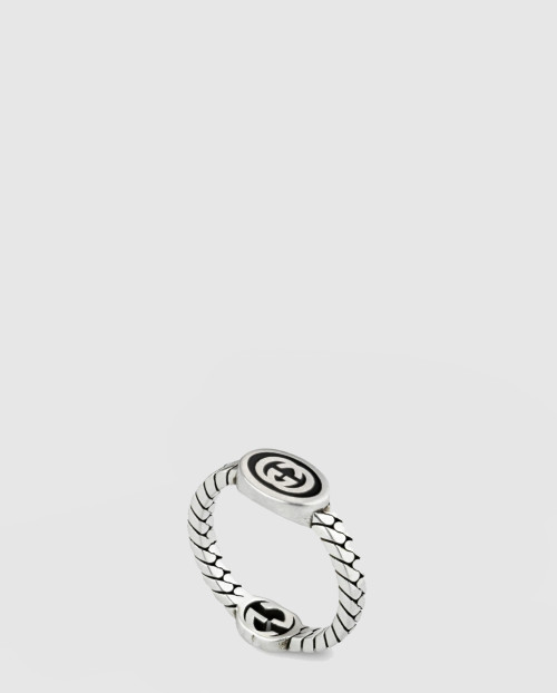 [GUCCI-구찌]인터로킹 G 반지 678654