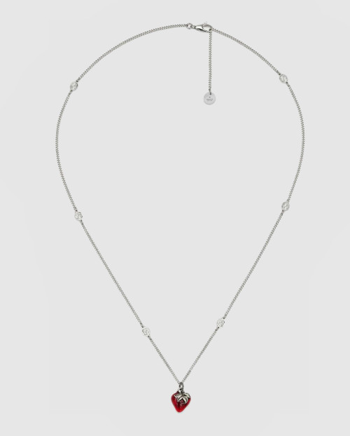 [GUCCI-구찌]스트로베리 목걸이 645555