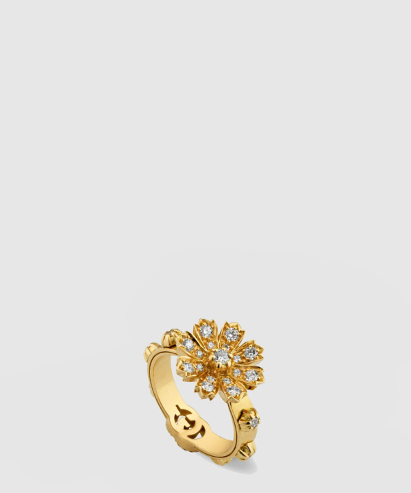 [GUCCI-구찌]플로라 반지 581843