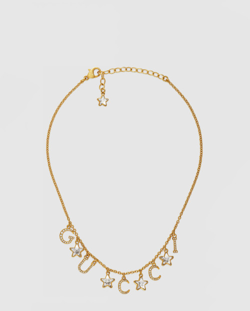 [GUCCI-구찌]스크립트 목걸이 679044