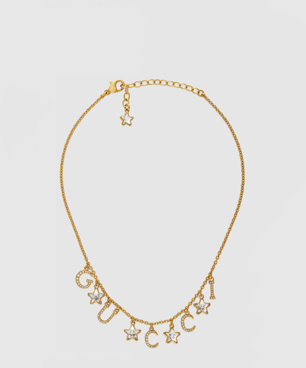 [GUCCI-구찌]스크립트 목걸이 679044