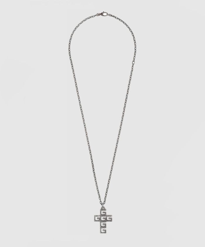 레플리카|이미테이션 gucci-구찌스퀘어-g-크로스-목걸이-552395