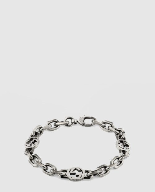 [GUCCI-구찌]인터로킹 G 팔찌 620798