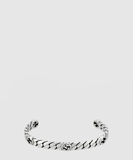 [GUCCI-구찌]인터로킹 G 팔찌 661526