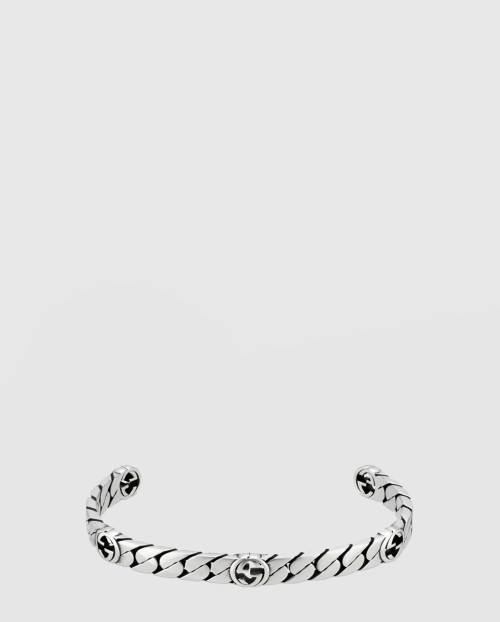 [GUCCI-구찌]인터로킹 G 팔찌 661526