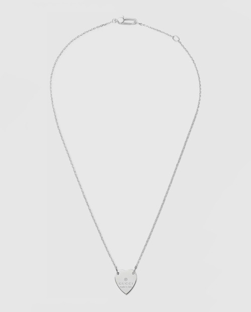 [GUCCI-구찌]하트 목걸이 223512