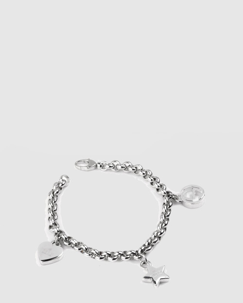 [GUCCI-구찌]인터로킹 G 팔찌 518374