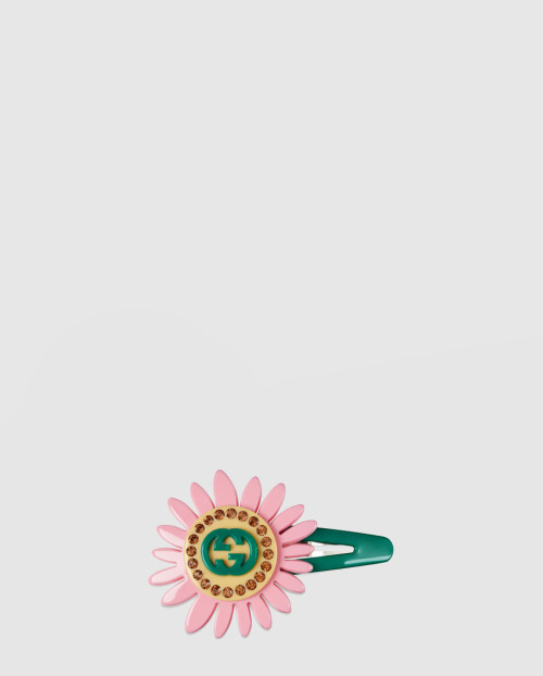 [GUCCI-구찌]플라워 머리핀 683057