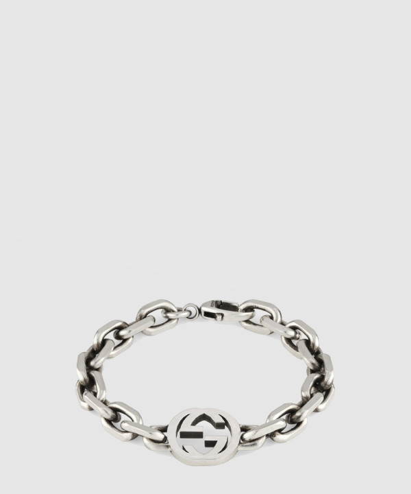 [GUCCI-구찌]인터로킹 G 팔찌 627068