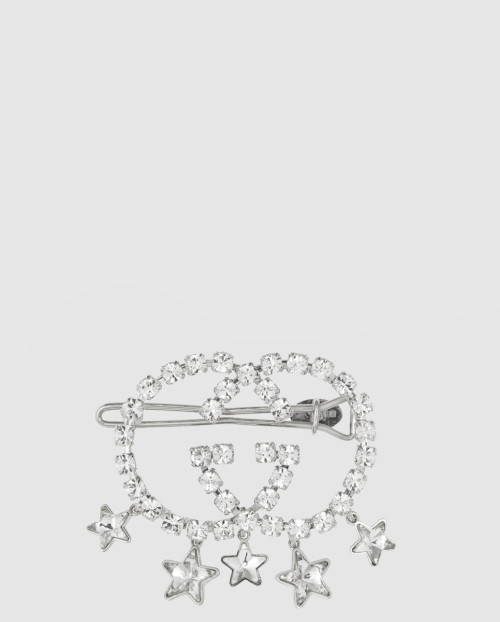 [GUCCI-구찌]크리스탈 GG 머리핀 517164