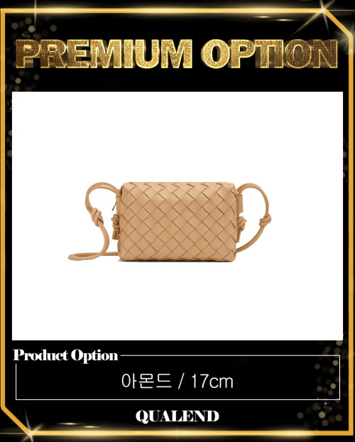 [BOTTEGA-보테가베네타]루프 미니 크로스백 666683