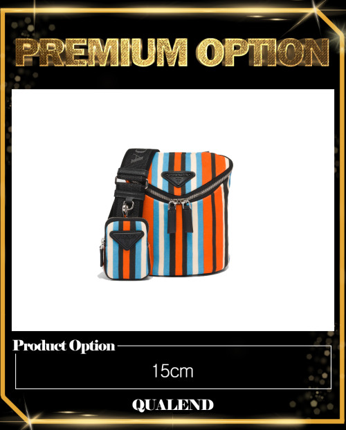 [PRADA-프라다]캔버스 숄더백 2VH147