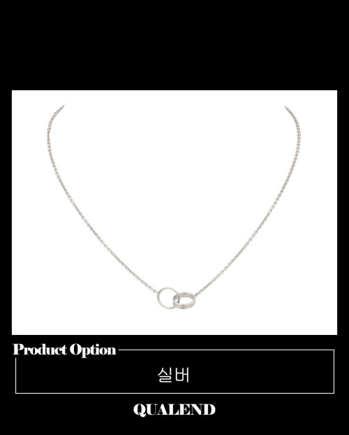 [CARTIER-까르띠에]러브 목걸이 B7212500