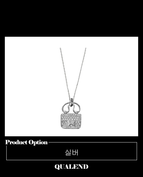 [HERMES-에르메스]콘스탄스 아뮬레뜨 목걸이