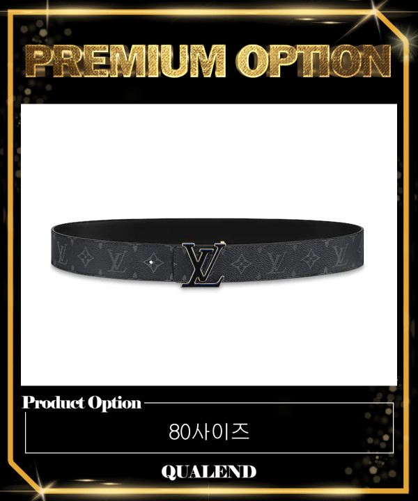 [LOUIS VUITTON-루이비통]이클립스 벨트 M0341V