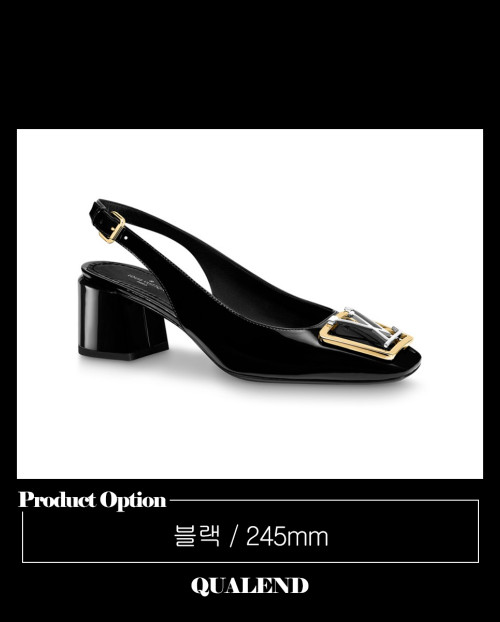 [LOUIS VUITTON-루이비통]마들렌 슬링백 펌프스 1A646Z