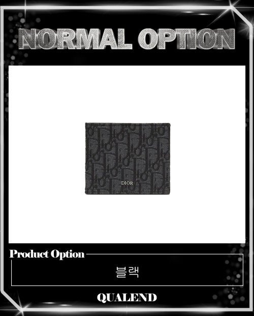 [DIOR-디올]블리크 반지갑 2OBBH