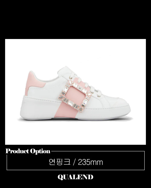 [ROGER VIVIER-로저비비에]비브 스케이트 스트라스 스니커즈 5422