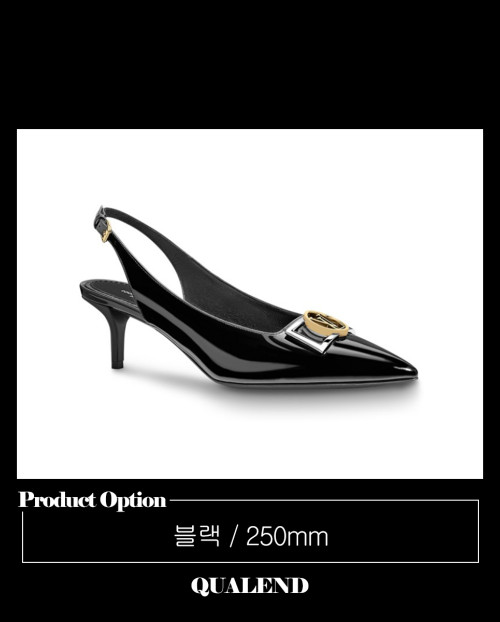 [LOUIS VUITTON-루이비통]인사이더 슬링백 펌프스 1A66C0