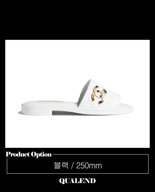 [CHANEL-샤넬]뮬 G38794