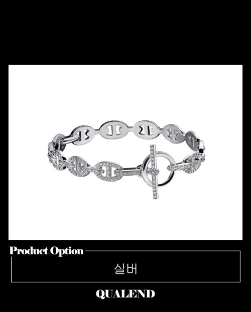 [HERMES-에르메스]샹달 팔찌