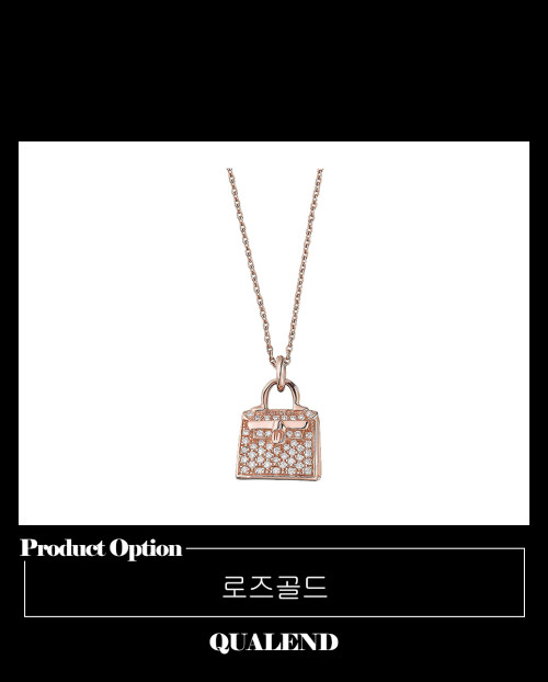 [HERMES-에르메스]켈리 아뮬레뜨 목걸이