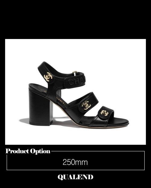 [CHANEL-샤넬]샌들 G37387