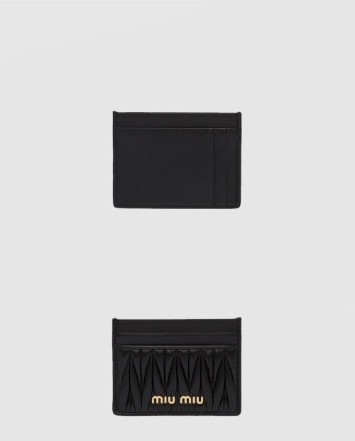 [MIUMIU-미우미우]나파 카드지갑 5MC076