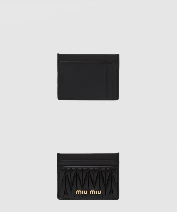 [MIUMIU-미우미우]나파 카드지갑 5MC076
