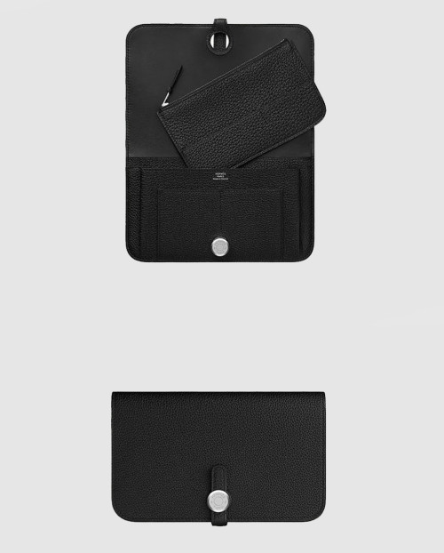 [HERMES-에르메스]도곤 듀오 장지갑 토고