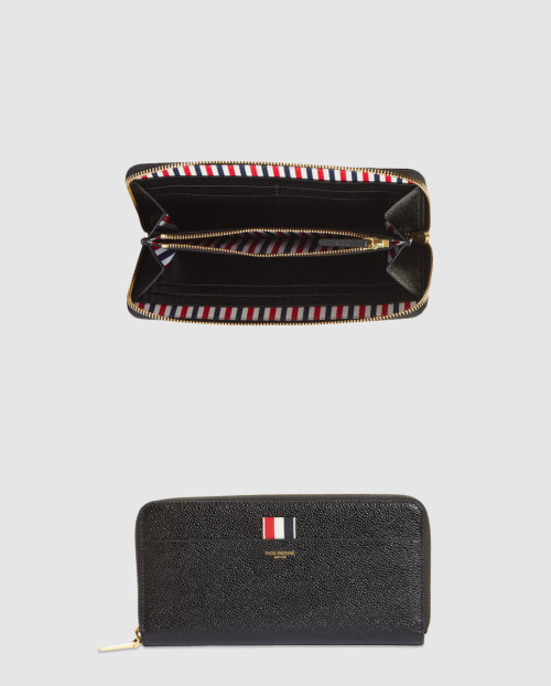 [THOM BROWNE-톰브라운]RWB 지퍼월렛 MAW371