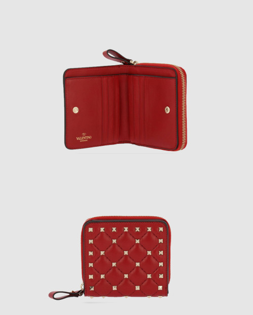 [VALENTINO-발렌티노]락스터드 코인퍼스