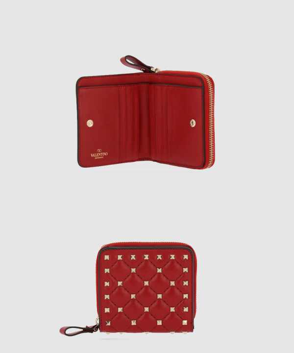 [VALENTINO-발렌티노]락스터드 코인퍼스