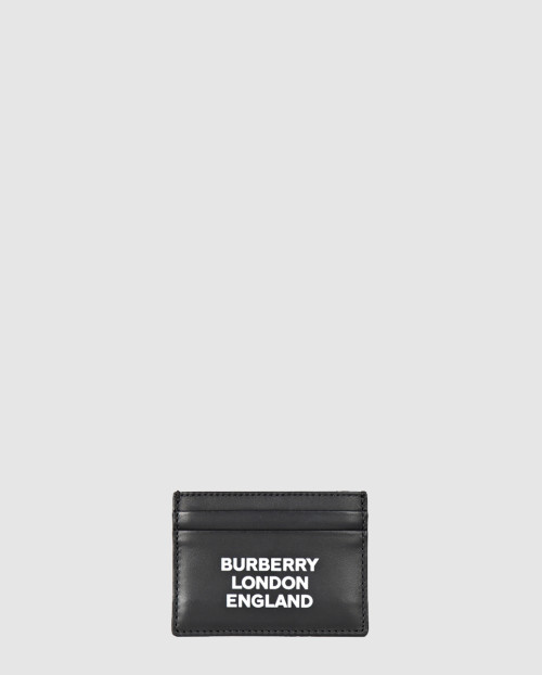 [BURBERRY-버버리]옥스블러드 샌돈 카드지갑 8008785