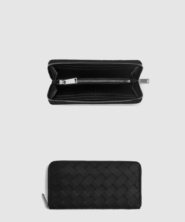 [BOTTEGA-보테가베네타]인트레치아토 지퍼월렛 593217
