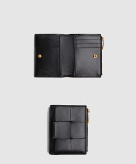 [BOTTEGA-보테가베네타]폴더형 플랩 반지갑 651381