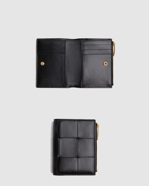 [BOTTEGA-보테가베네타]폴더형 플랩 반지갑 651381