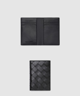 [BOTTEGA-보테가베네타]플랩 카드지갑 592619