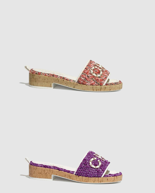 [CHANEL-샤넬]뮬 G34826