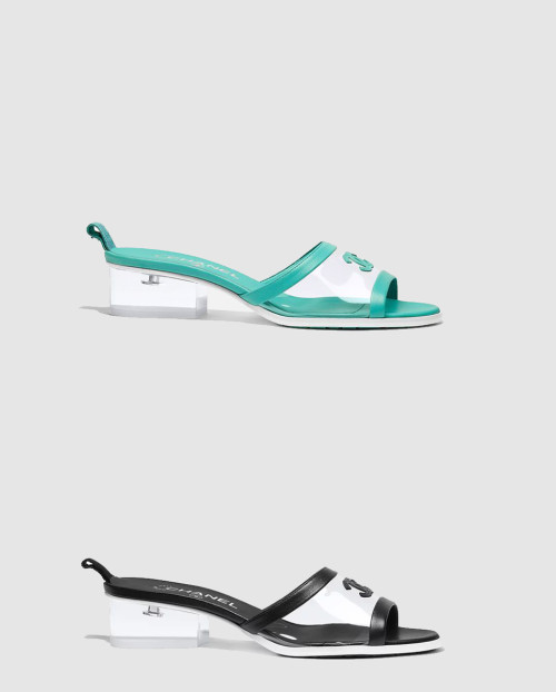 [CHANEL-샤넬]뮬 G34849