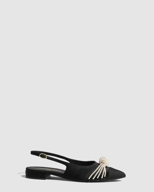 [CHANEL-샤넬]슬링백 플랫 G31734